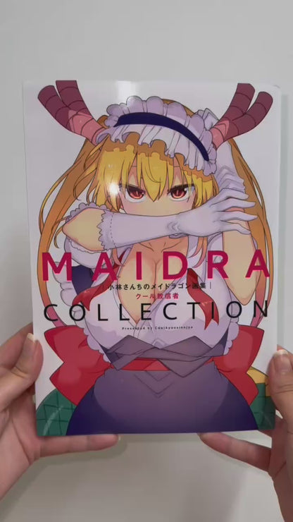 Miss Kobayashi’s Dragon Maid Artbook – MAIDRACOLLECTION