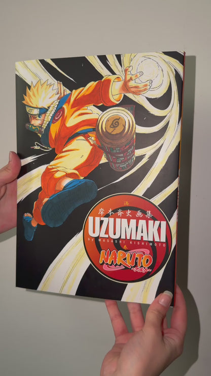 The Art of Naruto - Uzumaki (JAP)