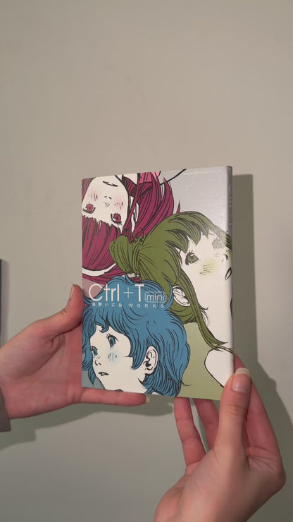 Ctrl+T Mini - Inio Asano Artbook