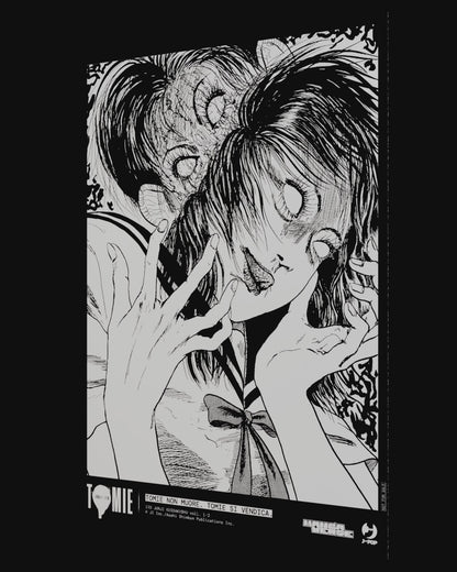 Tomie "Silver Curse Set" - Esclusiva Mangapass