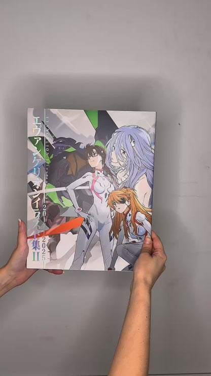 Evangelion Illustration Collection II: 2017–2025