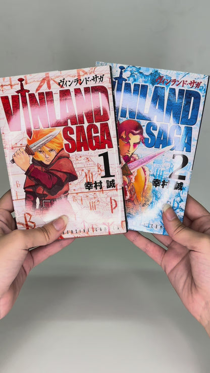 Vinland Saga Original Cover Edition - Bundle Vol. 1-2