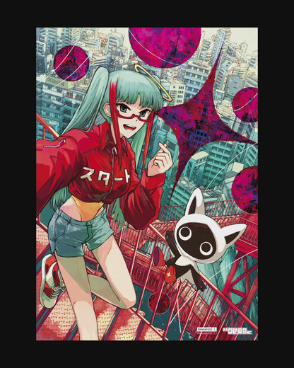 Poster Doubleface Uni & Tapu - Esclusiva Mangapass