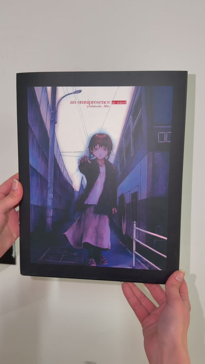 Experiment Lain Artbook - An Omnipresence in Wired