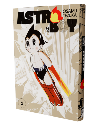 Sovraccoperta Astro Boy Vol. 1 - Metal Platinum Variant Jacket - Esclusiva Mangapass