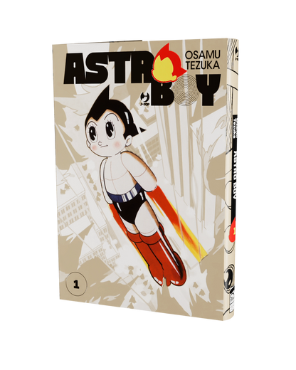 Sovraccoperta Astro Boy Vol. 1 - Metal Platinum Variant Jacket - Esclusiva Mangapass