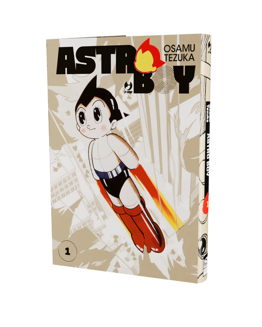 Sovraccoperta Astro Boy Vol. 1 - Metal Platinum Variant Jacket - Esclusiva Mangapass