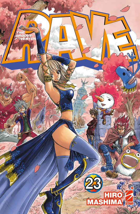Rave - The Groove Adventure New Edition Vol. 23