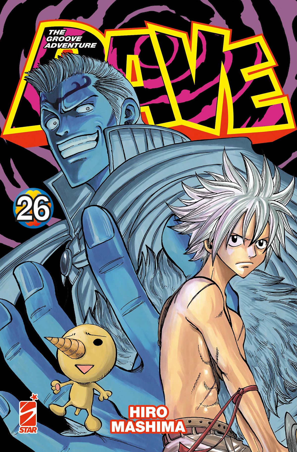 Rave - The Groove Adventure New Edition Vol. 26 - Star Comics - Italia ...