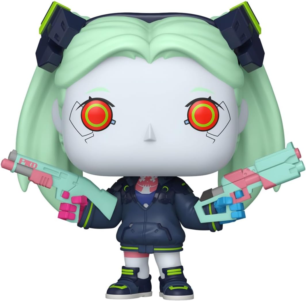 Rebecca - Cyberpunk Edgerunners S1 - Funko POP! 2415