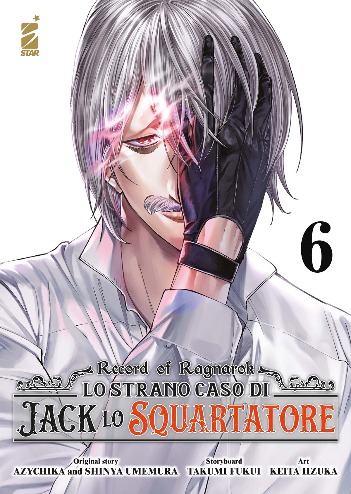 Record Of Ragnarok - Lo Strano Caso Di Jack Lo Squartatore Vol. 6 - Star Comics - Italiano