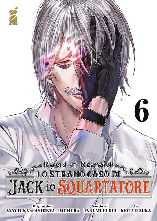 Record Of Ragnarok - Lo Strano Caso Di Jack Lo Squartatore Vol. 6 - Star Comics - Italiano