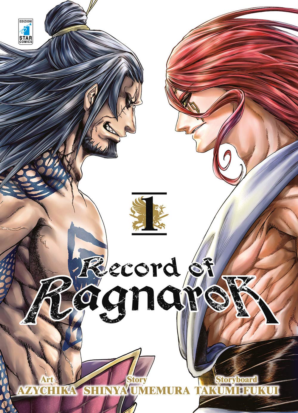 Record of Ragnarok Vol. 1 - Star Comics - Italiano