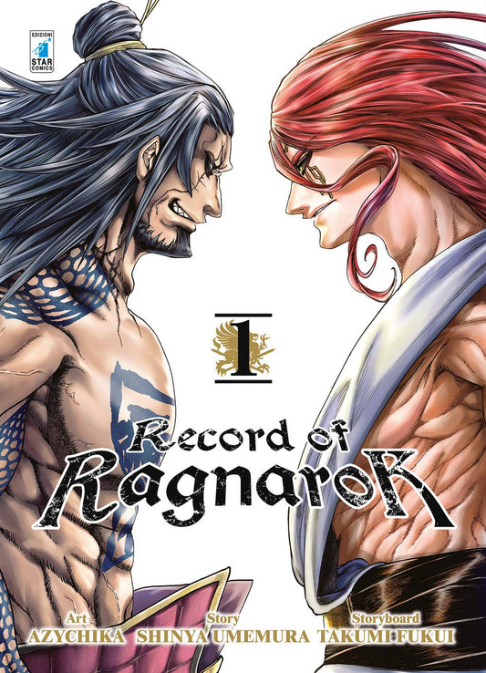 Record of Ragnarok Vol. 1 - Star Comics - Italiano