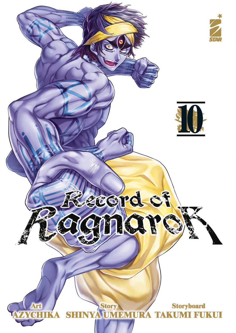 Record of Ragnarok Vol. 10 - Star Comics - Italiano