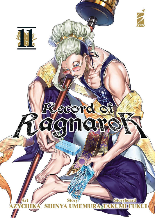 Record of Ragnarok Vol. 11 - Star Comics - Italiano