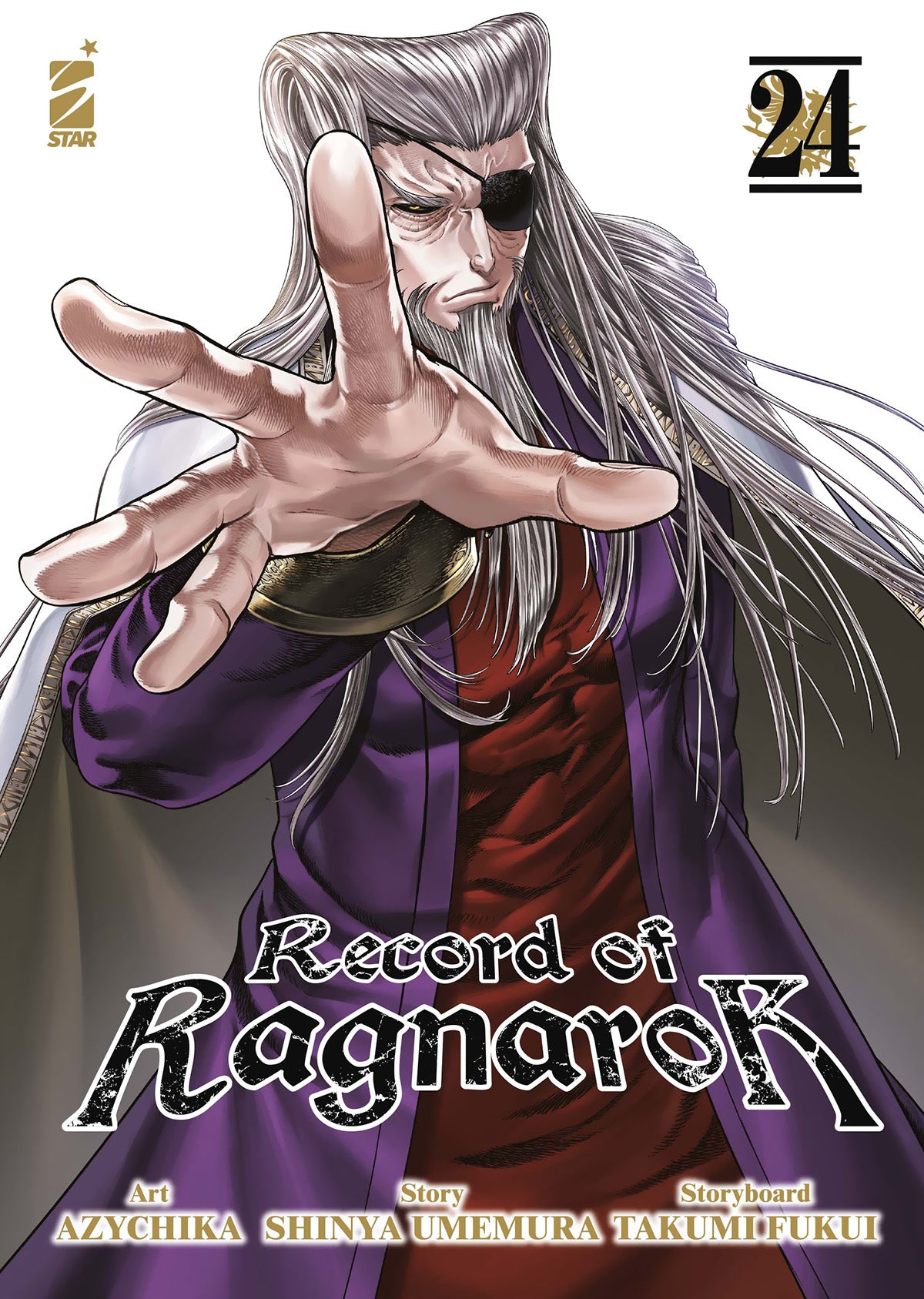 Copertina Record of Ragnarok Volume 24