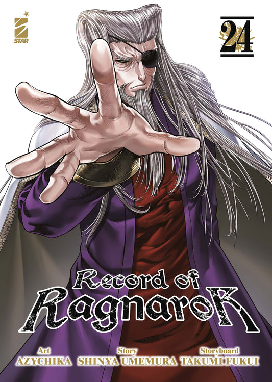 Copertina Record of Ragnarok Volume 24