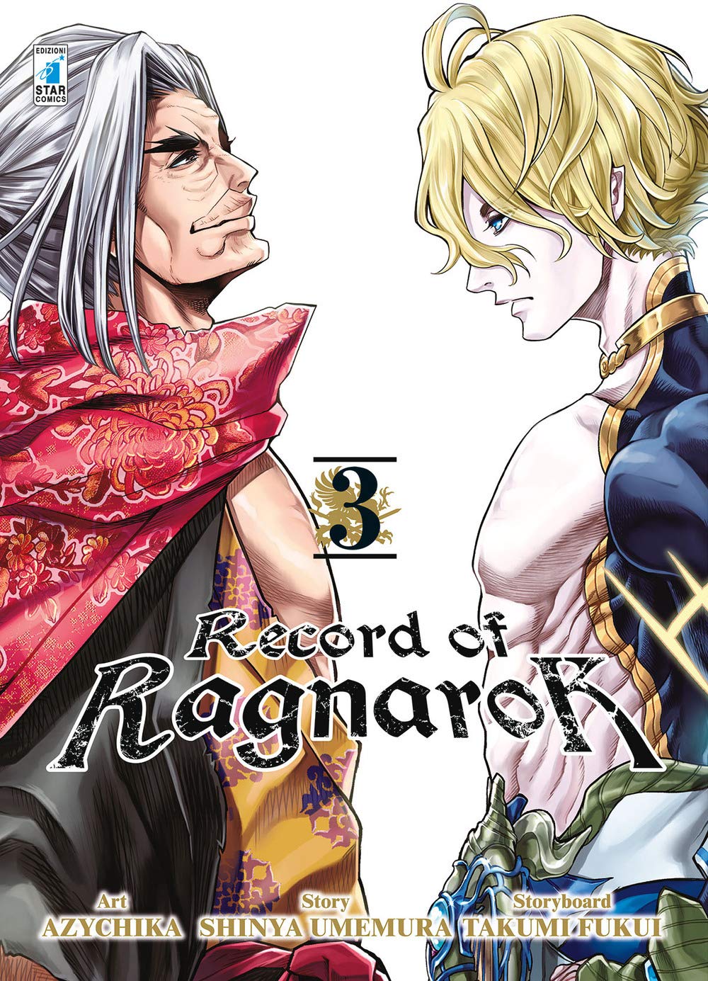 Record of Ragnarok Vol. 3 - Star Comics - Italiano