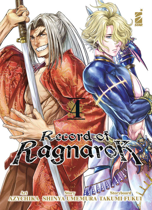 Record of Ragnarok Vol. 4 - Star Comics - Italiano