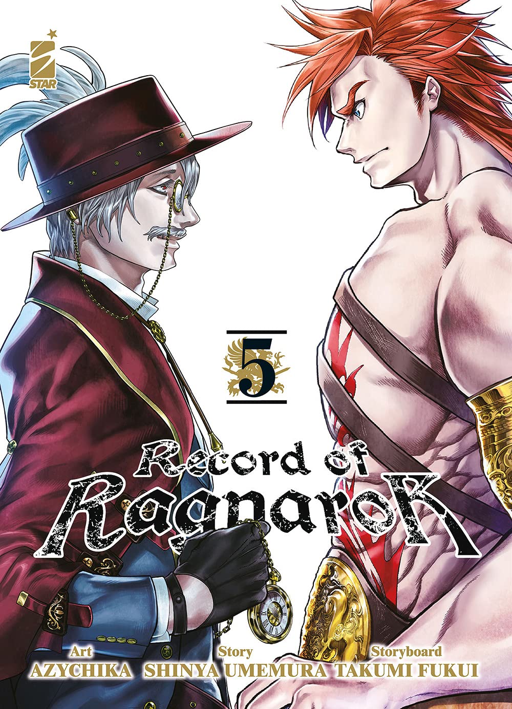 Record of Ragnarok Vol. 5 - Star Comics - Italiano