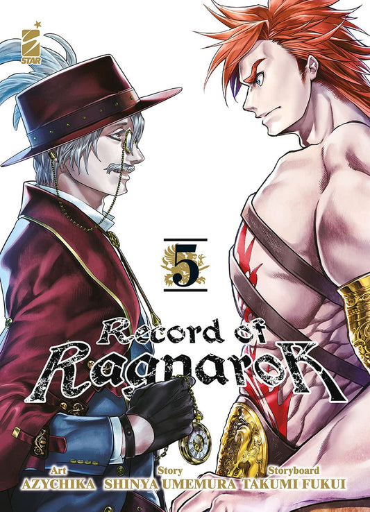 Record of Ragnarok Vol. 5 - Star Comics - Italiano