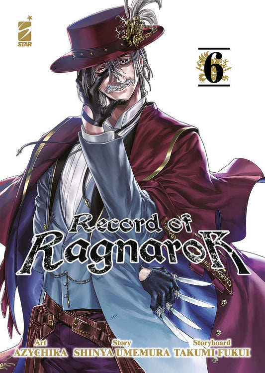 Record of Ragnarok Vol. 6 - Star Comics - Italiano