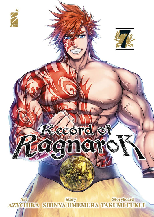 Record of Ragnarok Vol. 7 - Star Comics - Italiano