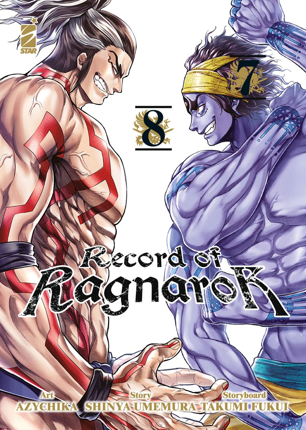 Record of Ragnarok Vol. 8 - Star Comics - Italiano