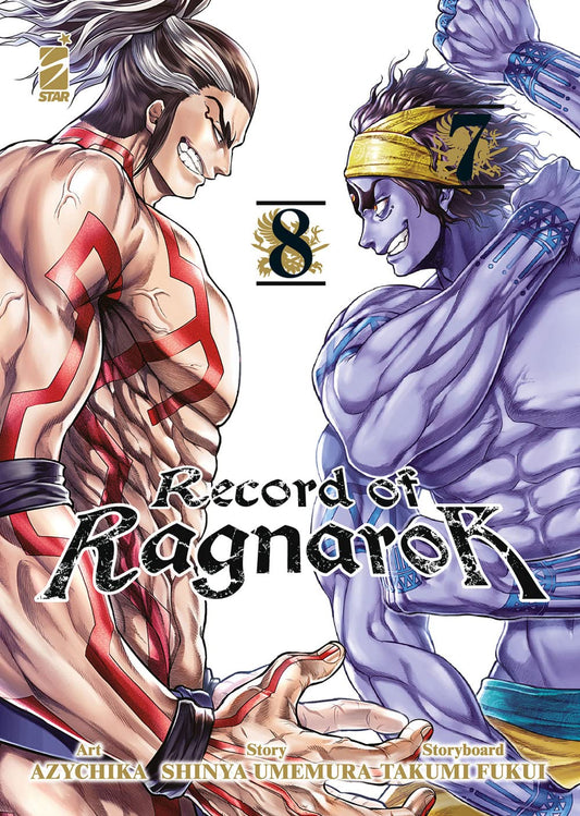 Record of Ragnarok Vol. 8 - Star Comics - Italiano