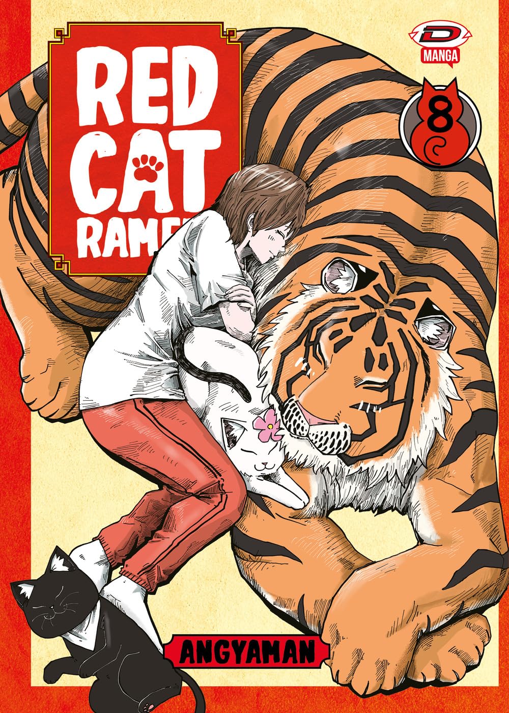 Red Cat Ramen Vol. 8 - Dynit Manga - Italiano