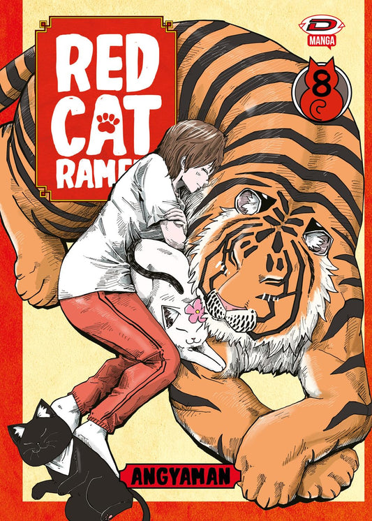 Red Cat Ramen Vol. 8 - Dynit Manga - Italiano