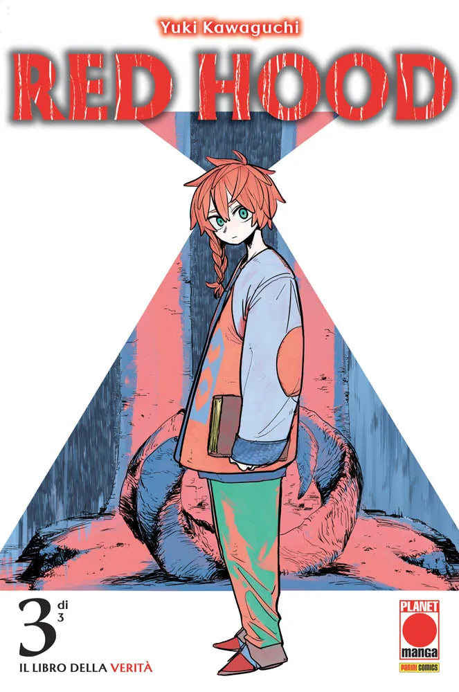 Copertina del manga Red Hood Vol. 3 Panini Planet Manga di Yuki Kawaguchi.