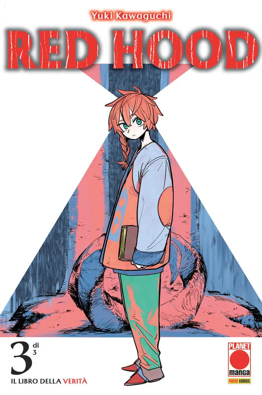Copertina del manga Red Hood Vol. 3 Panini Planet Manga di Yuki Kawaguchi.