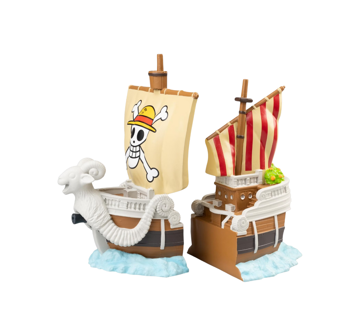 Set di reggilibri Going Merry di One Piece targati Grupo Erik.