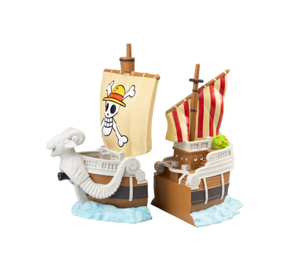 Set di reggilibri Going Merry di One Piece targati Grupo Erik.