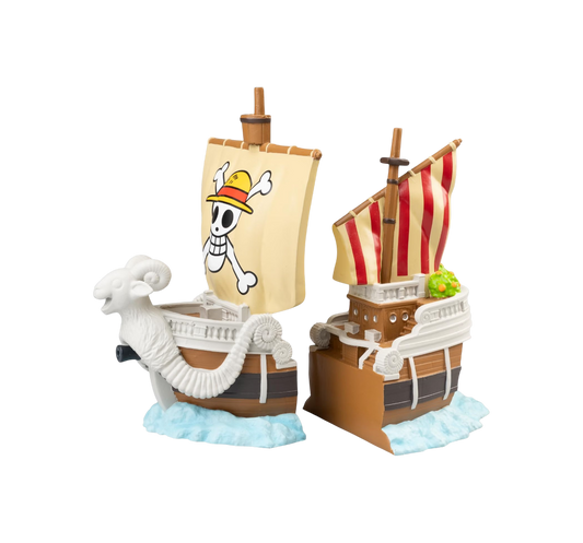 Set di reggilibri Going Merry di One Piece targati Grupo Erik.