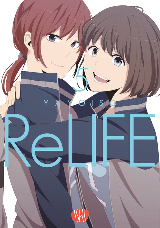 Relife Vol. 5 - Ishi Publishing  - Italiano