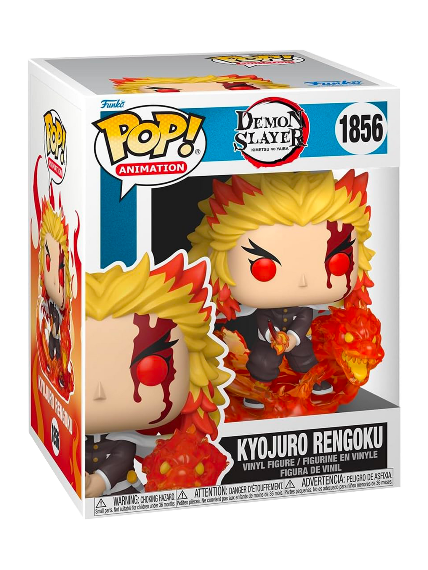 Kyojuro Rengoku (9th Form) - Demon Slayer - Funko POP! 1856
