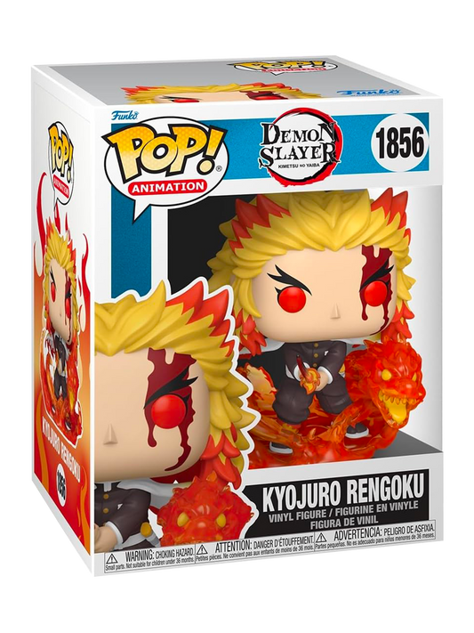 Kyojuro Rengoku (9th Form) - Demon Slayer - Funko POP! 1856