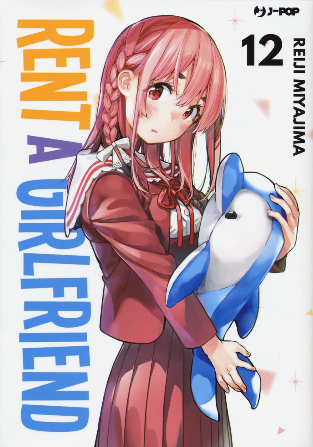 Rent A Girlfriend Vol. 12 - J-Pop Manga - Italiano