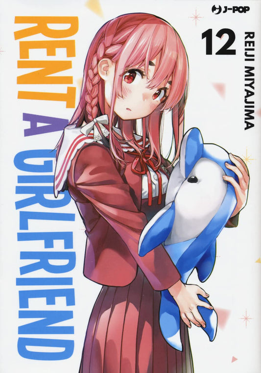 Rent A Girlfriend Vol. 12 - J-Pop Manga - Italiano