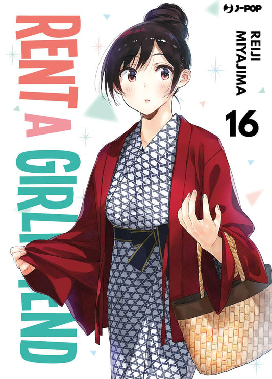 Rent A Girlfriend Vol. 16 - J-Pop Manga - Italiano