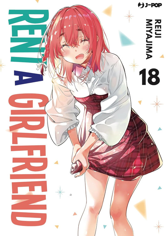 Rent A Girlfriend Vol. 18 - J-Pop Manga - Italiano
