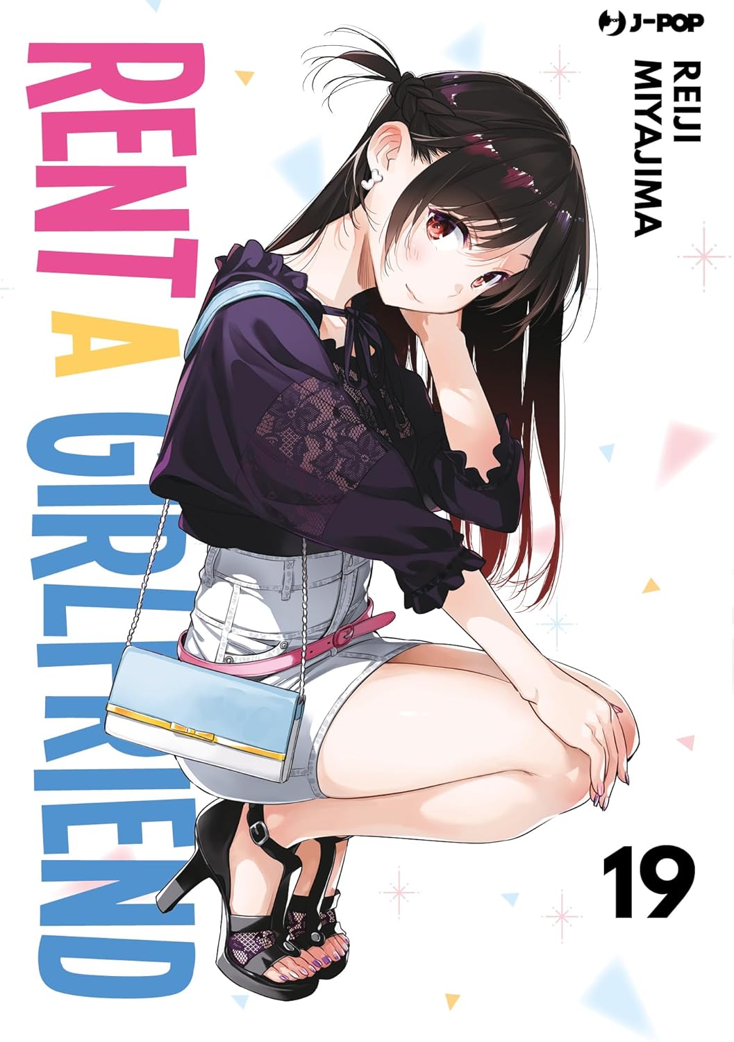 Rent A Girlfriend Vol. 19 - J-Pop Manga - Italiano