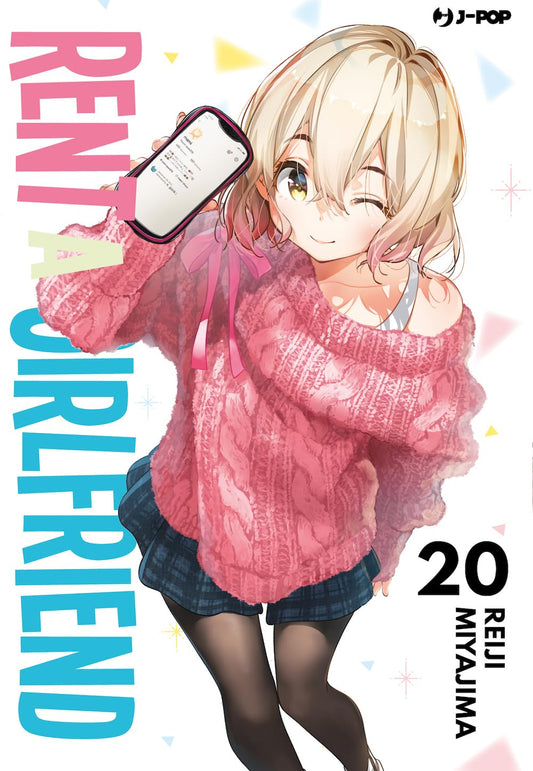 Rent A Girlfriend Vol. 20 - J-Pop Manga - Italiano
