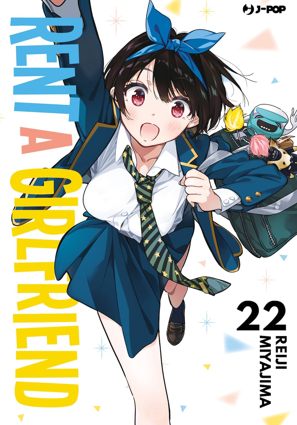 Rent A Girlfriend Vol. 22 - J-Pop Manga - Italiano