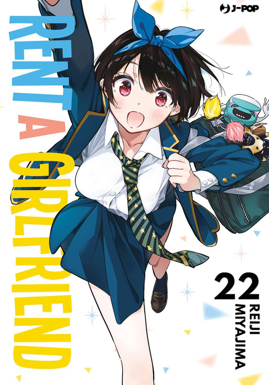 Rent A Girlfriend Vol. 22 - J-Pop Manga - Italiano