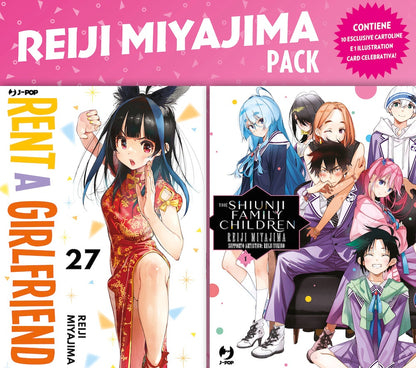 Reiji Miyajima Pack