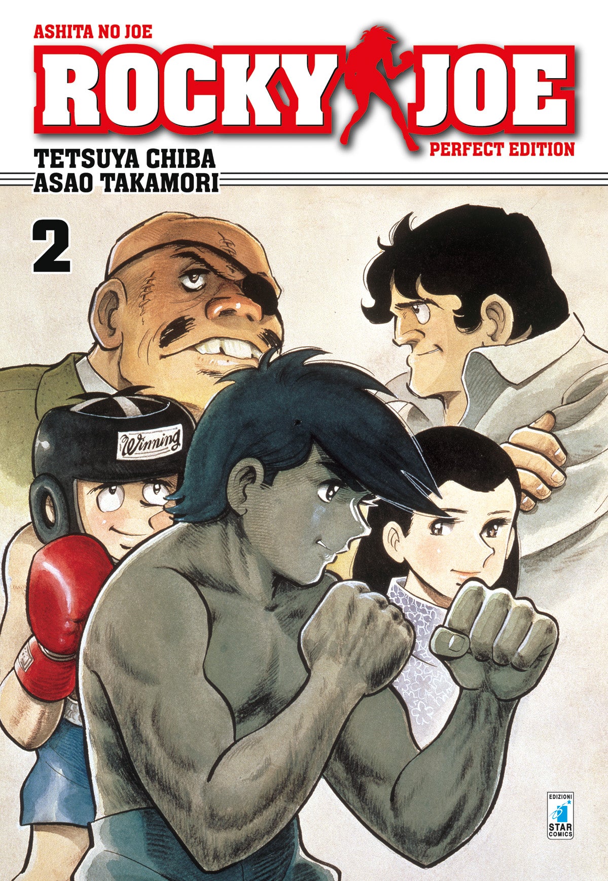 Rocky Joe Perfect Edition Vol. 2